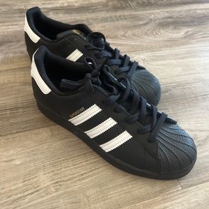 Youth Adidas Superstars